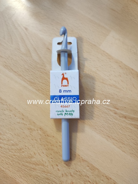 háček plastový vel. č.8 (15cm)